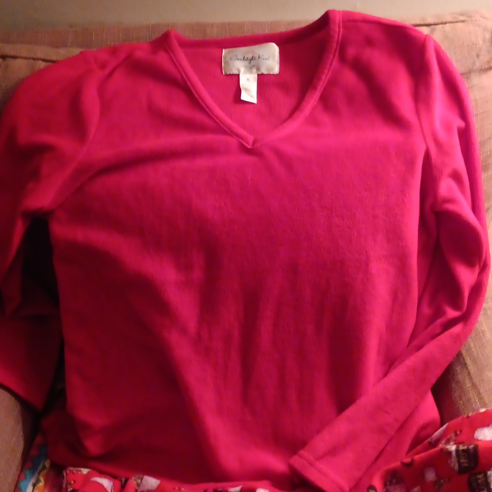 Hot cocoa pajama set